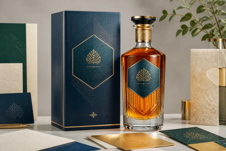 Guide du packaging premium pour bouteilles de spiritueux