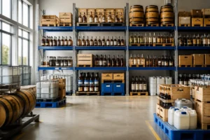 Guide du stockage d’alcools pour professionnels