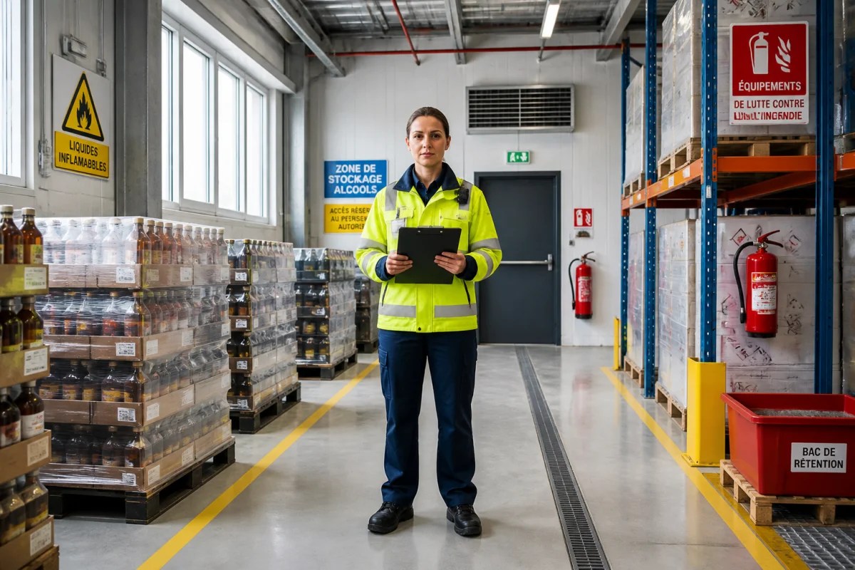 Guide du stockage d’alcools pour professionnels